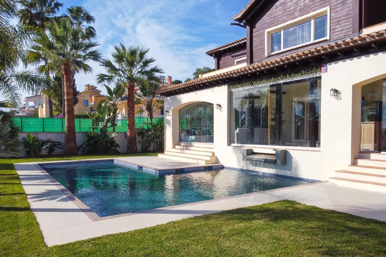 Lets In The Sun Villa Crystal La Cala De Mijas