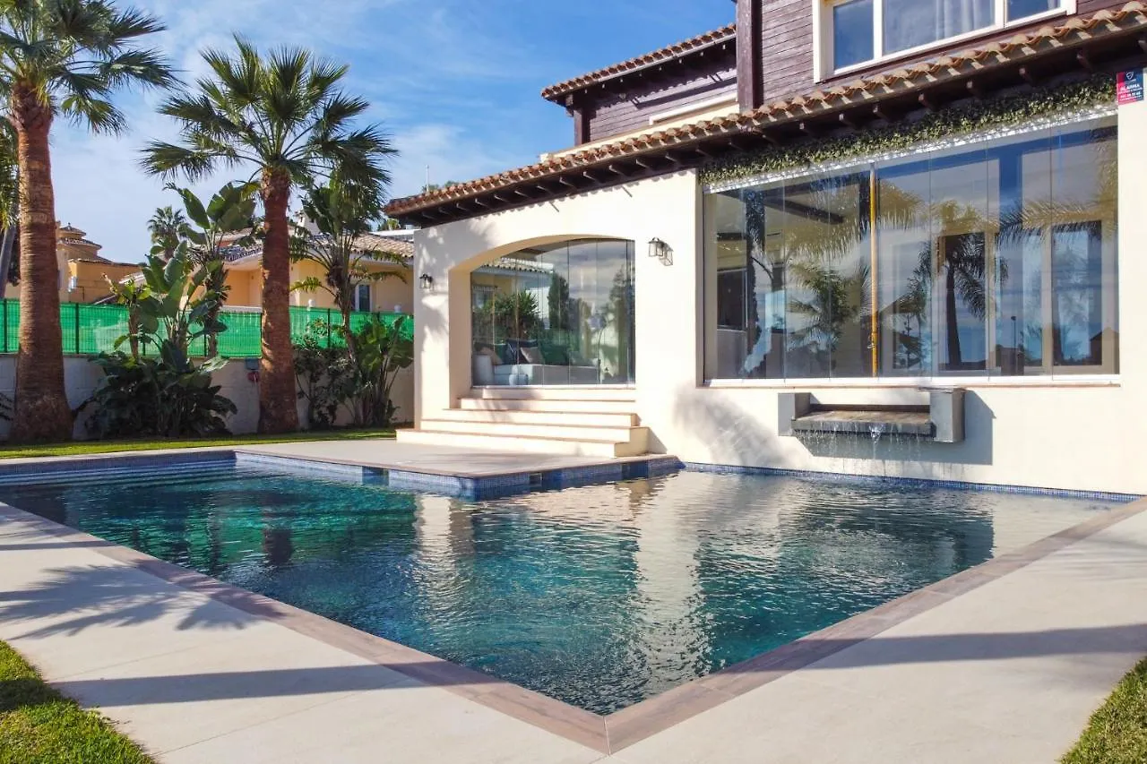 Lets In The Sun Villa Crystal La Cala De Mijas