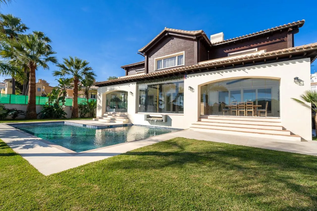 Lets In The Sun Villa Crystal La Cala De Mijas