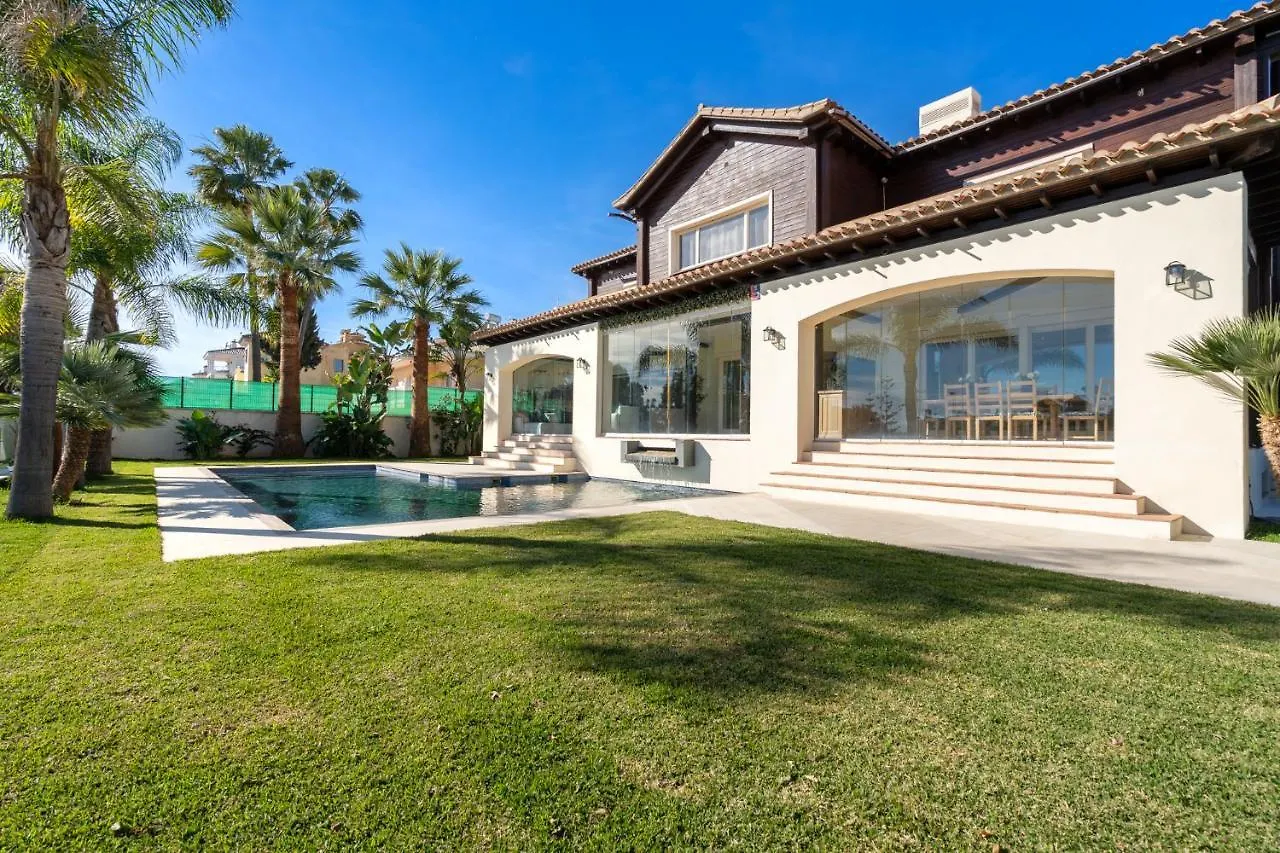Lets In The Sun Villa Crystal La Cala De Mijas