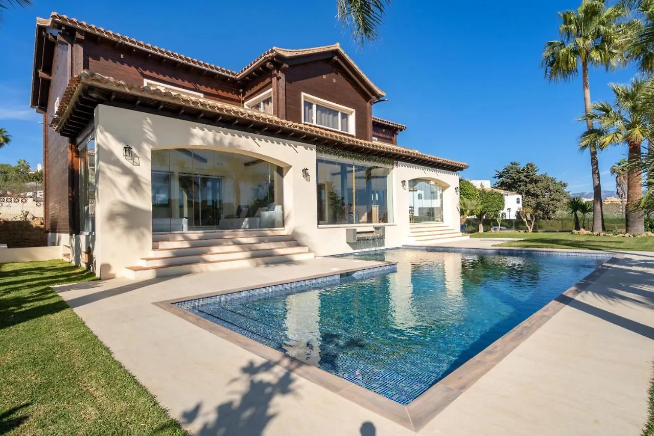 Lets In The Sun Villa Crystal La Cala De Mijas