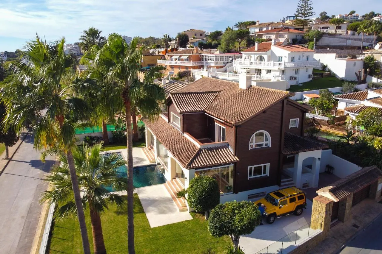 Lets In The Sun Villa Crystal La Cala De Mijas