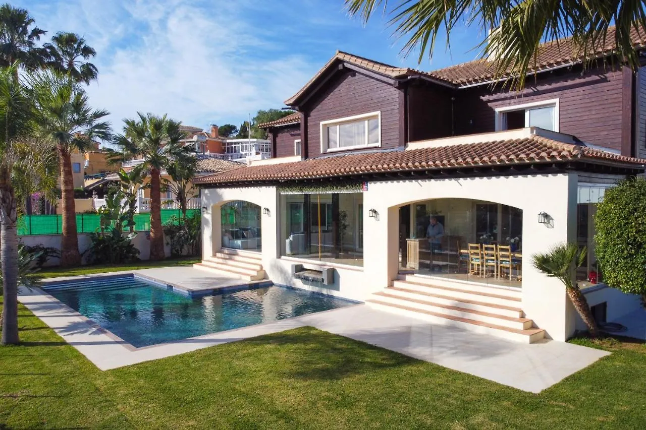 Lets In The Sun Villa Crystal La Cala De Mijas