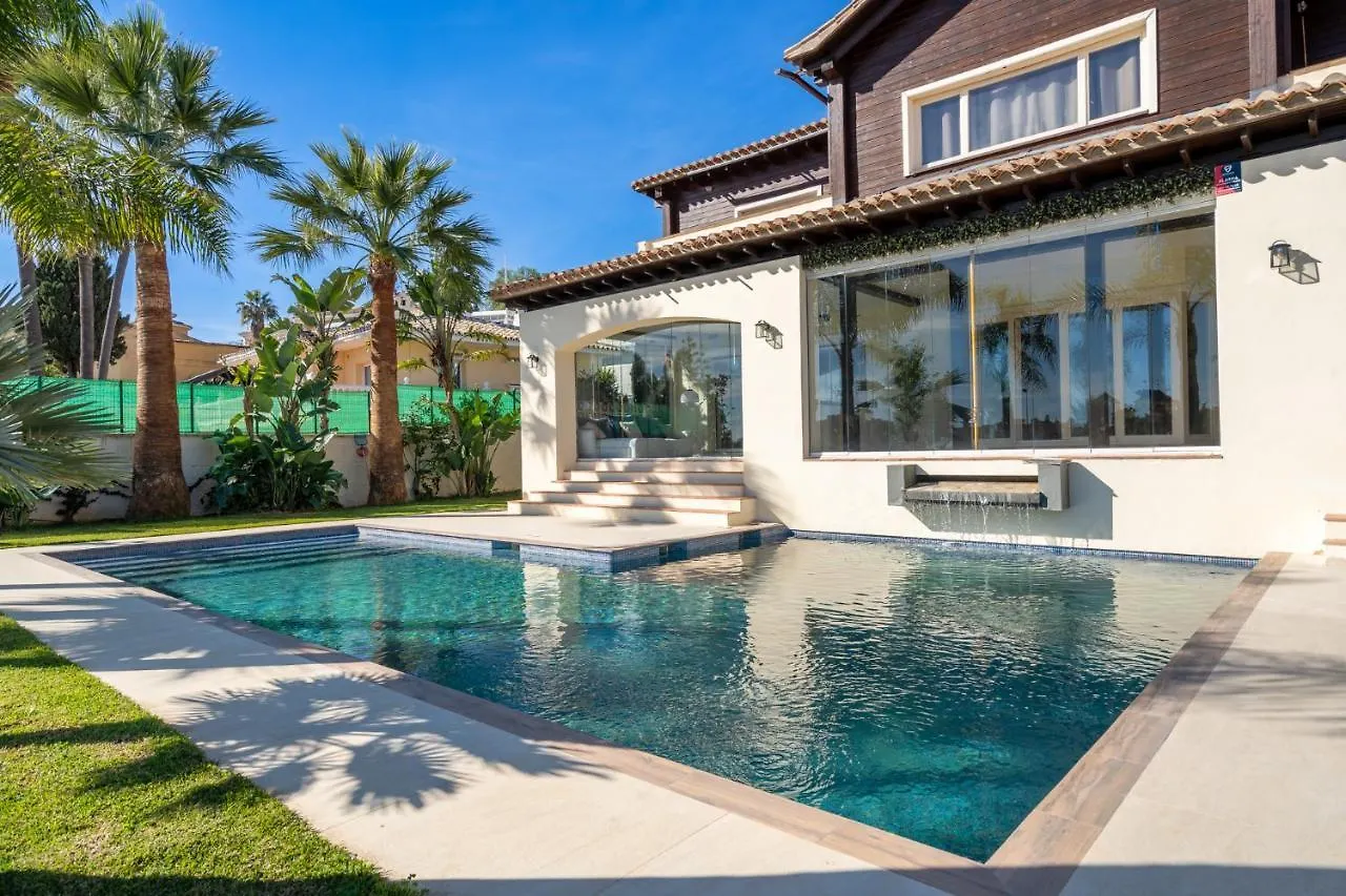 Lets In The Sun Villa Crystal La Cala De Mijas